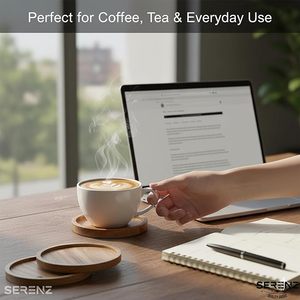 Posavasos con impresión de logotipo, posavasos con grabado láser, posavasos con serigrafía, posavasos con impresión UV, posavasos con impresión digital - Product Image 3