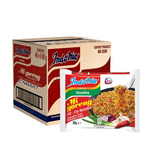 Indomie Mi Goreng Instant Stir Fry <b>Noodles</b> 80g Halal Certified Indonesian Fried <b>Noodles</b> Bulk Supply Ready to Eat Export Quality - Product Image 6