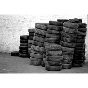 Pneu solide tout-terrain Ulip 10*2.70-6.5 pour trottinette électrique Kugoo G-Booster G2 Pro pour roue 10*2.7-6.5, pneu cross-country 10*2.75 - Product Image 1