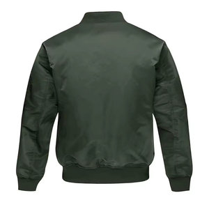 Blouson bomber professionnel pour homme, coupe-vent, hiver, manches longues, fermeture éclair avant, confortable, vestes pour homme - Product Image 2