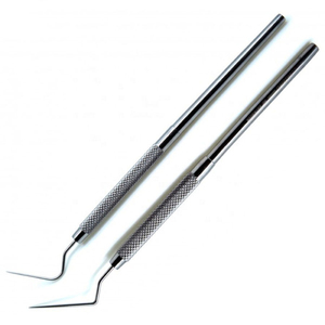 Prix de gros bas, haute qualité, plugger dentaire manuel en acier inoxydable double pour endodontie et obturation de canaux radiculaires - Product Image 1