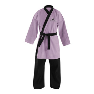 Latest Best Quality Martial Arts Karate Uniform Black Front Eco-Friendly Breathable Quick Dry Hot Selling Men's Karate Uniform - Product Image 1