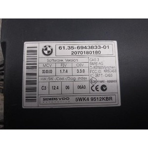 X5 ECUs y Módulos de Computación Usados 694383301 - Product Image 4