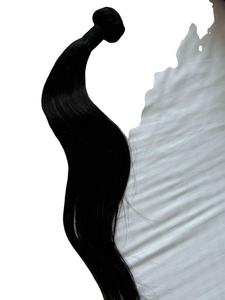 Extensions de cheveux humains vierges vietnamiens avec fixation par clip, trame simple, cheveux en vrac - Product Image 2