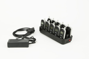 Sistema de Intercomunicación Inalámbrico Multiusuario WiWi, Comunicación de Audio Dúplex en Tiempo Real, Transceptor para Guías Turísticos e Interpretación de Conferencias - Product Image 5