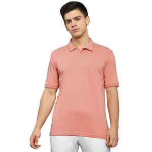 Polo de Verano de Alta Calidad, Tejido Transpirable, Estampado Sólido, Bordado con Técnica Oscura, Polo Casual de Punto - Product Image 2