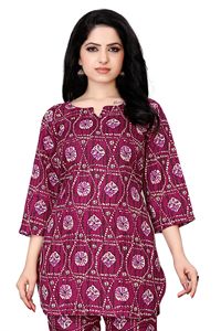 ชุดเซ็ตเสื้อผ้าผู้หญิงพิมพ์ลายสีแดงเลือดนกแบบยั่งยืน ระบายอากาศได้ดี ชุดลำลอง 2 ชิ้น แฟชั่นฤดูใบไม้ร่วงฤดูหนาว คอกลม ชุดจ็อกเกอร์ - Product Image 3