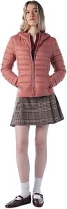 Women's Lightweight <b>Packable</b> Puffer <b>Jacket</b> Hooded Winter Quilted <b>Jacket</b> Custom Women's Hooded Puffer <b>Jacket</b> Water Resistant Coat - Product Image 6