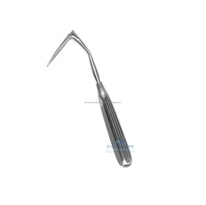 เครื่องมือผ่าตัดหู คอ จมูก AUFRICHT RETRACTOR SPECULUM ขนาด 15 ซม. ทำจากสแตนเลส ใช้งานด้วยมือ - Product Image 3