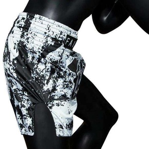 Shorts de boxe Fairtex personnalisés noir et blanc 100% polyester MMA Muay Thai Shorts de boxe Fairtex - Product Image 4