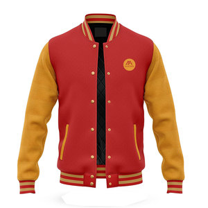 Veste de Baseball Urbaine Décontractée pour Homme avec Lettres sur le Devant – Look Tendance, Coupe Confortable, Idéale pour les Voyages, le Quotidien et les Tenues Street Style - Product Image 1