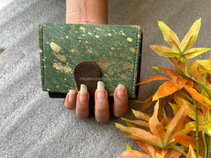 Nouveau Design véritable fourrure métallique embrayages en cuir élégant multi-usages Western nouvelle vente chaude véritable peau de vache petits portefeuilles pour femmes - Product Image 3