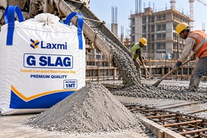 Polvo Fino de Escoria G para la Industria de la Construcción, para la Producción de Mortero y Productos a Base de Cemento - Product Image 2
