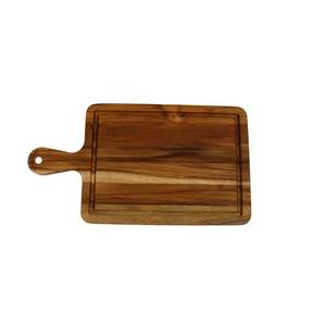 Tabla de Cortar de Madera Natural Hecha a Mano para Cocina, Bloque de Madera Duradero para Cortar Verduras y Alimentos, Tabla de Queso de Madera al Mejor Precio - Product Image 6