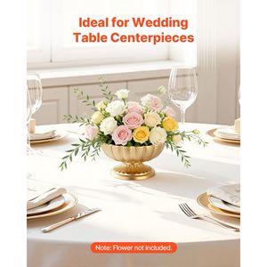 10 Pezzi Mini Vasi per Fiori da Matrimonio 4.7 cm, Versatili e Facili da Installare, Piccole Ciotole Decorative per Eventi - Product Image 2