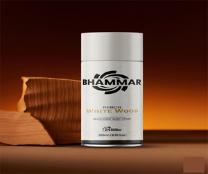 Perfume Bhammar Heart, Aroma Fresco y Duradero, Eau de Toilette de Lujo, Desodorante BP001, Hecho en Gujarat - Product Image 1