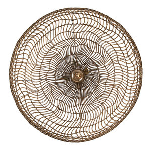 Pouf élégant en rotin léger DreamCraft Claria 1 pour la décoration intérieure Vietnam - Product Image 5