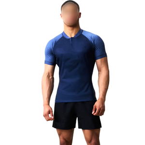 Ropa Deportiva de Entrenamiento Sublimada en Dos Tonos, Tejido Transpirable, Absorbente de Humedad y Elástico, Nueva Llegada, Ropa Deportiva Cómoda, Jersey de Rugby - Product Image 1