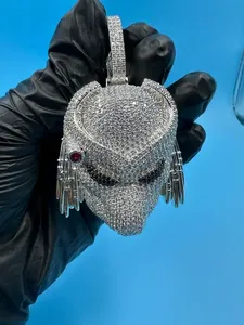 จี้เพชรทรงกลมเจียระไนแบบบริลเลียนท์ โมอิสซาไนต์ สำหรับผู้หญิง เงินแท้ 925 ชุบทอง 14K พร้อมใบรับรอง - Product Image 4