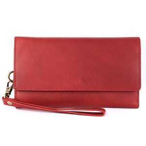 Hot Sale Genuine Cowhide Leather <b>Purse</b> for Women Fashion Wallet with Zipper Closure Card Holder Organizer Available For Sale - Product Image 3