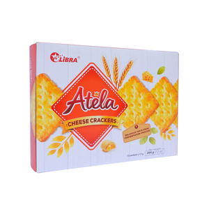 Galletas de queso crujiente al mejor precio al por mayor 204G FMCG OEM ODM - Product Image 4