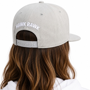 Custom Snapback <b>Cap</b> Premium Quality <b>Flat</b> Brim Comfort Fit Street Style Headwear Export Quality Custom Made Snapback <b>Cap</b> - Product Image 3