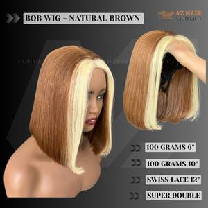Perruque Bob en Cheveux Remy Vietnamiens 100% Naturels, Personnalisée en Gros, Douce et Lisse, Extensions Droites comme des Baguettes, Double Trame Faite à la Machine, Toutes Couleurs - Product Image 6