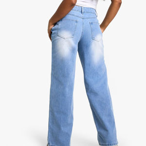 Nuevos Jeans de Mezclilla Premium para Mujer 2026, Venta al Por Mayor, Diseño de Alta Calidad, Pantalones de Mujer de Fabricante - Product Image 3