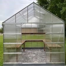 อลูมิเนียมอัดขึ้นรูป เทียนดัท น้ำหนักเบา ทนทานต่อการกัดกร่อน เหมาะสำหรับโรงเรือนและเกษตรกรรม - Product Image 3