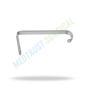 Retractor Nasal Aufrich Daniel de 11 cm, Instrumento Quirúrgico ORL para Retracción Nasal - Product Image 3