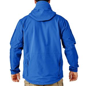 Veste Softshell Tactique pour Hommes OEM, à Capuche, Coupe-Vent, Résistante à l'Eau, Style Manteau d'Extérieur - Product Image 3