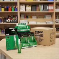 Pegamento Instantáneo 3g en Tubo de Aluminio, Pegamento de Alta Potencia, Adhesivo Acrílico para Cuero, Vidrio, Cerámica, Fijación Rápida, Venta al Por Mayor OEM