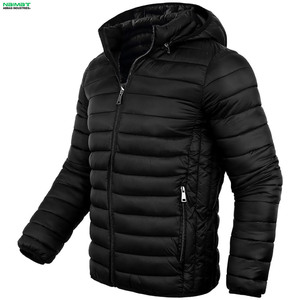 Chaqueta de Invierno para Hombre, Gruesa, con Aislamiento de Burbujas, Ajuste Holgado, Estilo Urbano, para Clima Extremo - Product Image 1