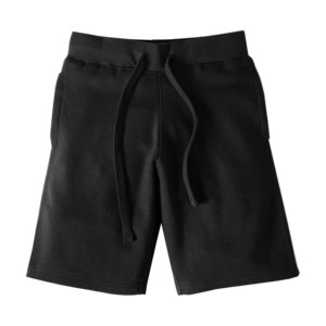 Shorts de travail décontractés pour hommes 2025, tendance, unis, écologiques, avec taille élastique, multi-poches, respirants et logo frontal - Product Image 1