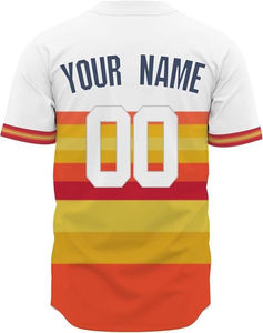 Camisetas de Béisbol al por Mayor para Hombre, Cuello en V, Ropa Deportiva Juvenil, Camisetas con Botones, Transpirables, Tallas Grandes, Manga Corta, Personalizadas para Adultos - Product Image 2