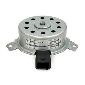 Mahindra มอเตอร์พัดลมระบายความร้อนหม้อน้ำ12V อะไหล่รถยนต์ระบายความร้อนเครื่องยนต์ - Product Image 3