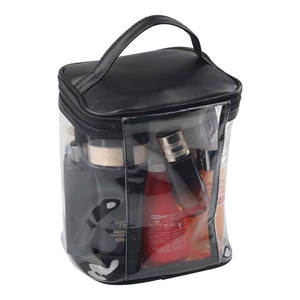 Reusable Cosmetic <b>Bag</b> Clear <b>Makeup</b> <b>Bag</b> Internal Pocket Waterproof Customizable <b>Transparent</b> PVC for Gift & Daily Use Vietnam - Product Image 5