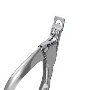 Cortauñas Profesional de Acrílico de 5.5 Pulgadas, Cortador de Uñas Postizas de Acero Inoxidable, Recortador de Uñas Artificiales de Precisión - Product Image 5