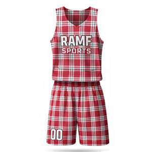 Nouveaux uniformes de basket-ball personnalisés, maillot et short de basket-ball en mesh à séchage rapide, uniformes de basket-ball pour hommes - Product Image 3
