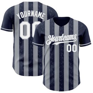 Wholesale Custom Baseball Jersey 100% Polyester Heat-Transfer/Sublimation Embroidery Printing Short Sleeve Full Button - Product Image 1