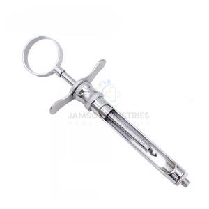 Jeringa Dental de Acero Inoxidable, Jeringas Dentales con Cabezal para Cuidado Dental - Product Image 2