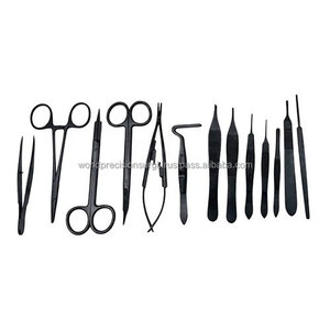 Juego de Instrumentos de Blefaroplastia Manual Premium, Acabado Negro, Plástico y Kit de Cirugía Oftálmica con Caja de Esterilización - Product Image 5