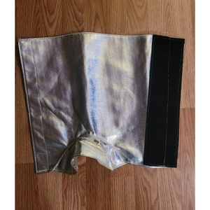 Protection de jambe de soudure en aluminium et para-aramide résistante aux coupures avec logo personnalisé, vêtements de sécurité professionnels en gros à vendre - Product Image 4