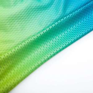 Maillot de cyclisme respirant à manches courtes, couleurs personnalisées, vente en gros, OEM, polyester, impression par sublimation, personnalisation - Product Image 5