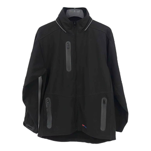 Veste coupe-vent en polyester imperméable à fermeture éclair personnalisée, nouveau design, vente en gros, veste coupe-vent pas chère - Product Image 2