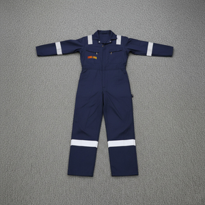 Conjunto de 5 Piezas de Ropa de Seguridad Reflectante de Alta Visibilidad ANSI Clase 2, Personalizada OEM/ODM, de Poliéster, Impermeable, con Luz LED Intermitente, Ligera y Resistente al Viento - Product Image 4