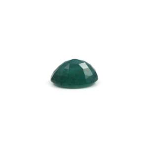 Certified 4.5 Carat Natural Zambian Emerald Loose Stone Brilliant Trillion Pear Cut 7mm Wholesale - Product Image 3