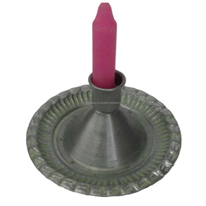 Candelabro de hierro gris Premium del proveedor indio, candelabros navideños para decoración del hogar a precio de fábrica - Product Image 2