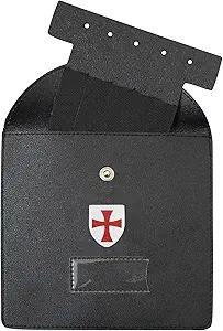 Étui à bijoux de poche pour insignes maçonniques / Portefeuille pour insignes maçonniques - Taille moyenne - Étui de rangement pour insignes maçonniques - Product Image 4