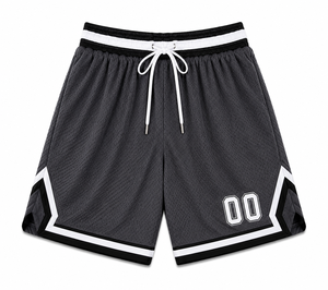 Pantalones Cortos de Baloncesto Personalizados para Hombre, con Cordón Ajustable, Antiarrugas, de Malla, para Entrenamiento Deportivo, Uniforme de Equipo, Ropa Deportiva de Alto Rendimiento - Product Image 5